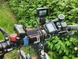 Een stevige bevestiging voor het snel monteren van de GoPro Cam-0
