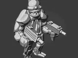 Beta Fighter (32mm scale, scaleable)-2