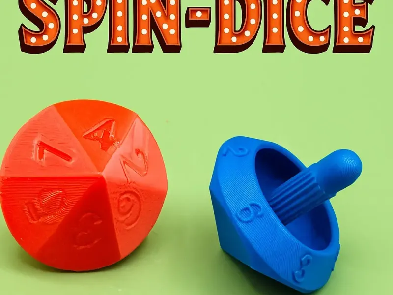 Spin-Dice – L'alternativa divertente ai dadi classici