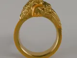 Mammoth ring 3D print model-3