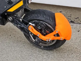 tire hugger | mudguard 