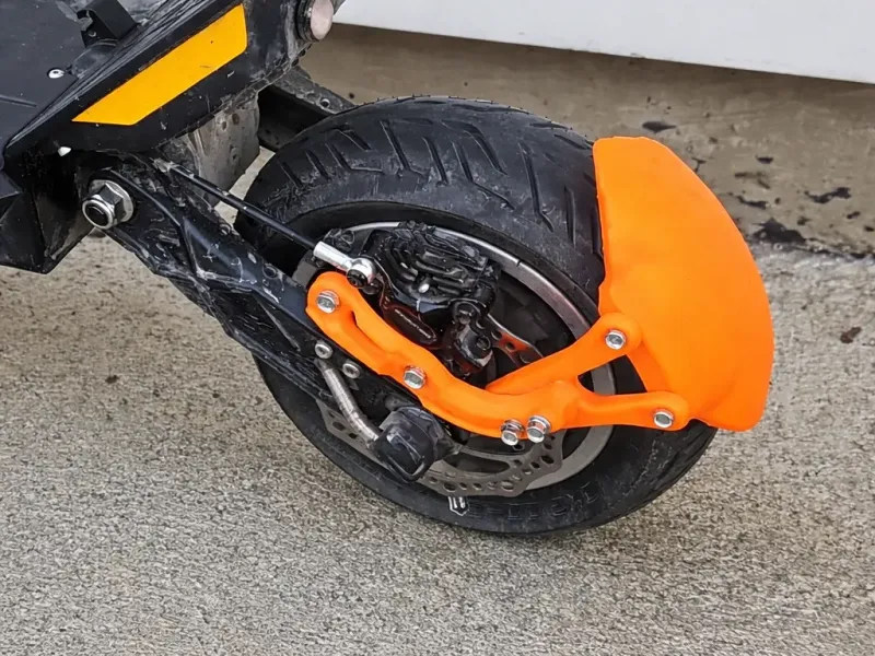 tire hugger | mudguard 