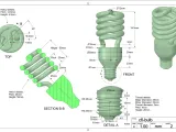 COMPACT FLUORESCENT LAMP - CFL-1