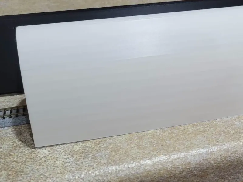 N Scale double high train tunnel