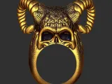 Skull King Ring-0