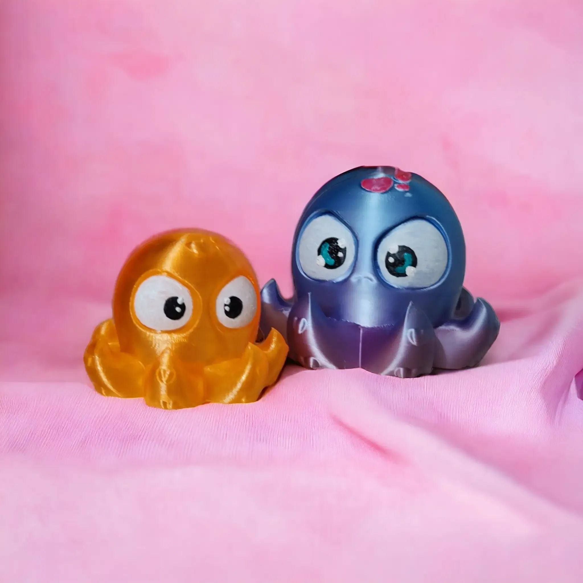 Grumpy Valentines Octopus