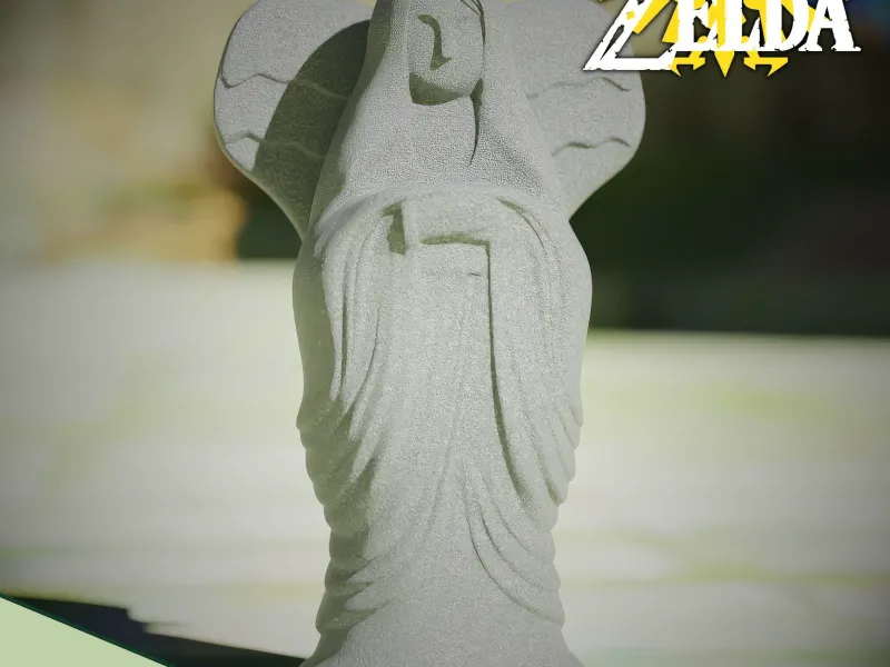 Hylia, Statua della Dea di Hyrule - The Legend of Zelda