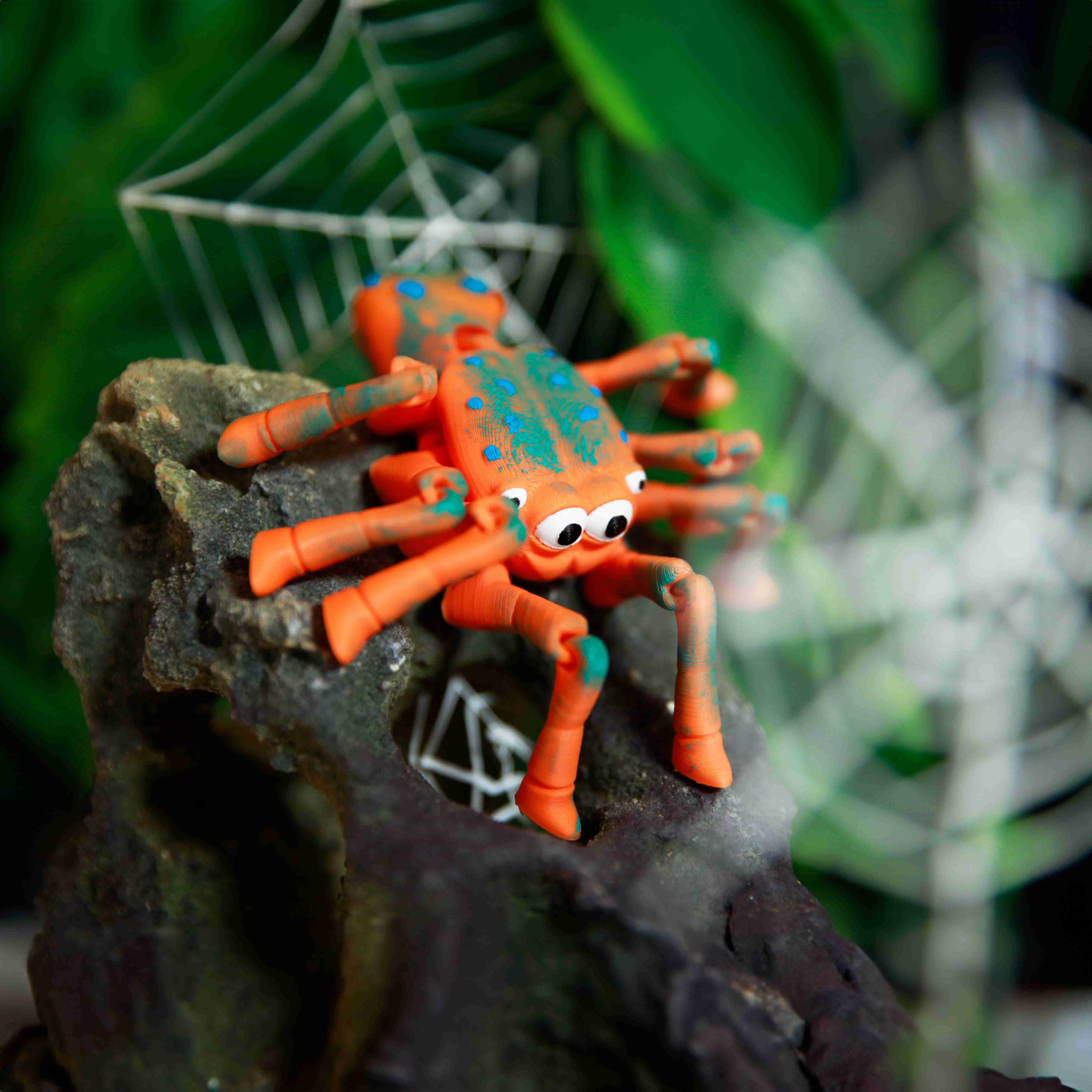 Cute Spider - Articulated - Halloween decoration