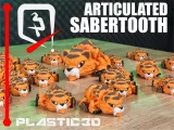 Articulated Sabertooth — The Segmented Prehistoric Prowler-6