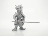 Samurai Groot Figurine Marvel 3D Printable-1