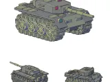 TANK MINIATURE-1