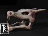 CHARIZARD SKULL 3D PRINTING MODEL-5