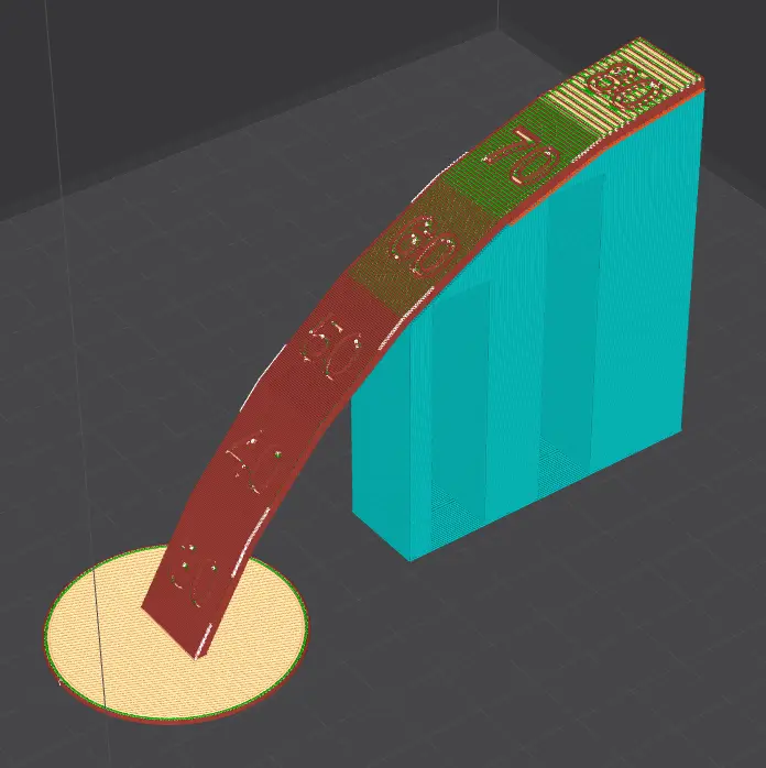 Test Overhang