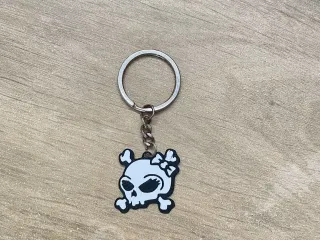 Llavero Crane os kitty