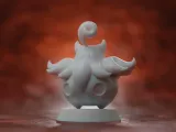 PUMPKABOO - 3D printable Halloween Pokemon!-7