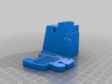 The Half Stepper. Spring loaded extruder fix-4