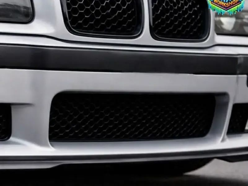 BMW E36 CUSTOM HONEYCOMB KIDNEY GRILLES