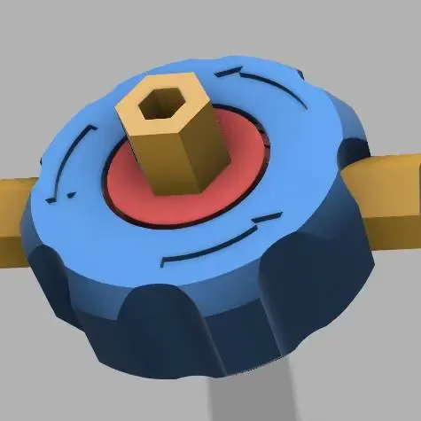 Stubby Ratchet Screwdriver