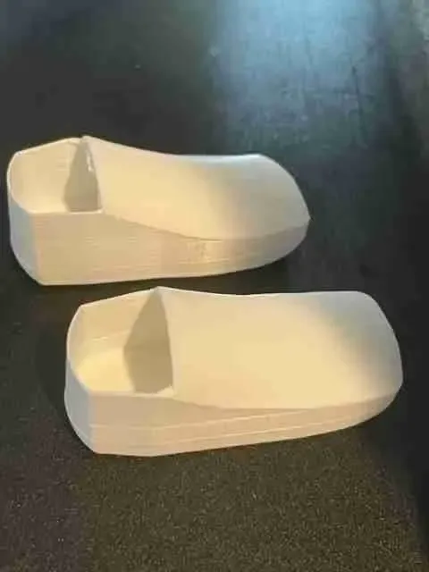 Sapato E-Z Slip imprimível em 3D (Concurso de design de sapatos Creality)