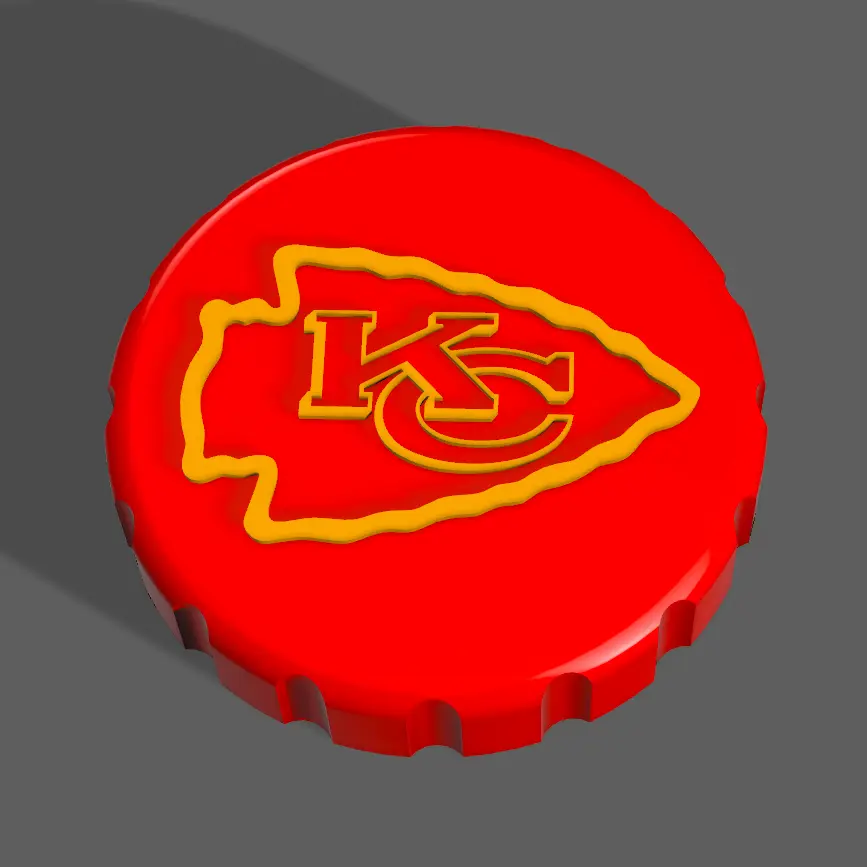 KC Chiefs - Zula Kavanoz Kapağı