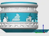 VASO AZTECO-7