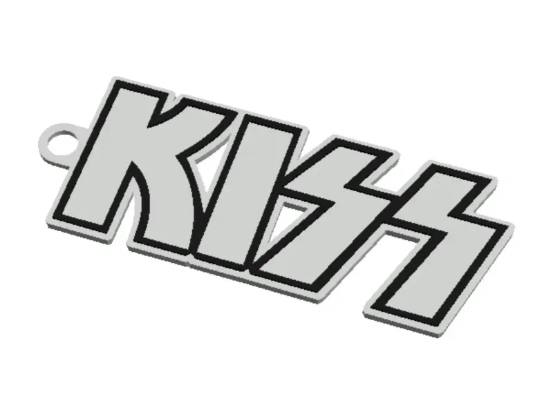 Llavero de Kiss