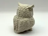 Classical Owl Figurine-1