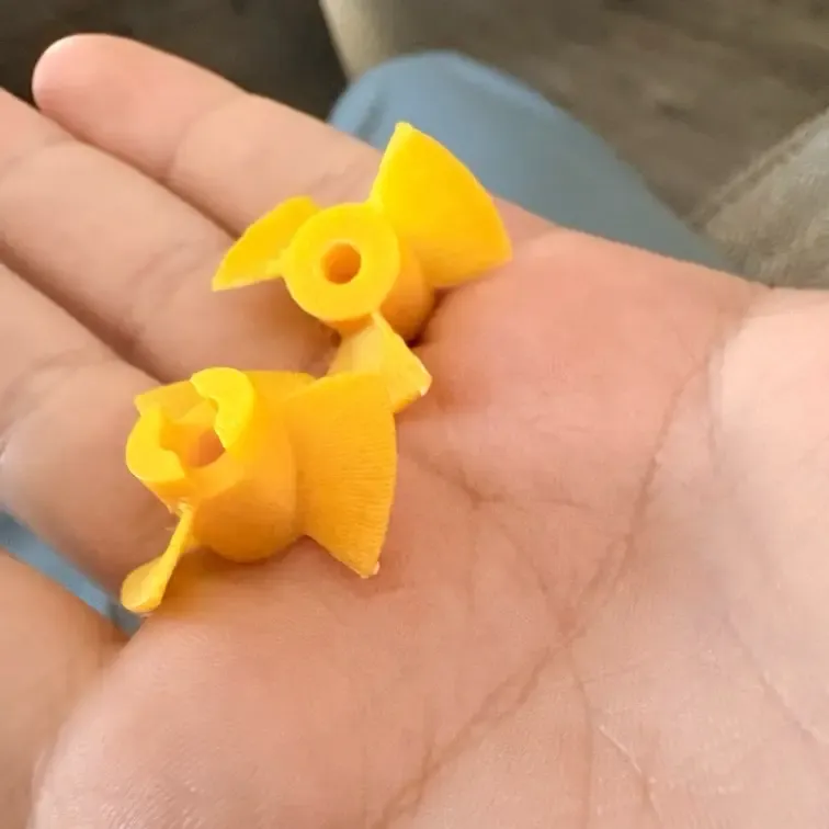Rc jet boat propeller