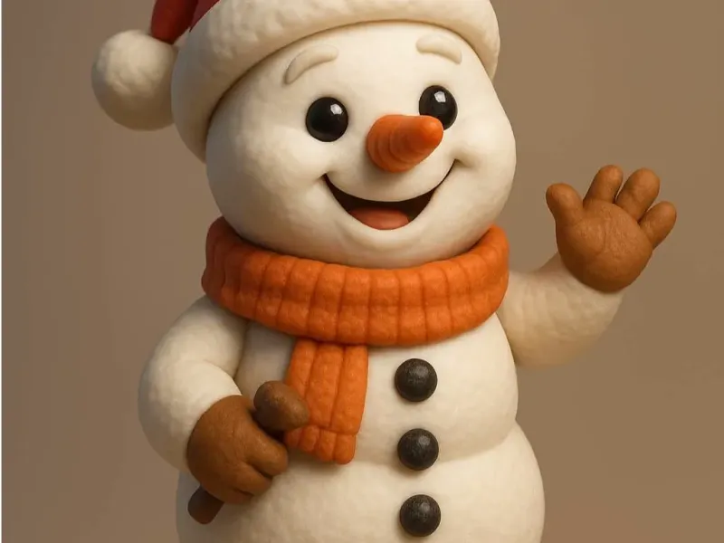 Frosty the snowmen