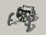 F1 TYPE WHEEL MOD FOR LOGITECH G29-0