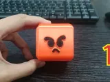 3D robot keychain ( angry)-2