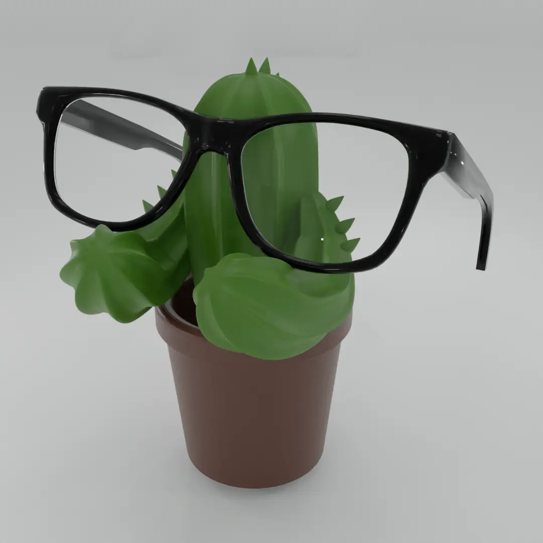 Porte-lunettes Cactus