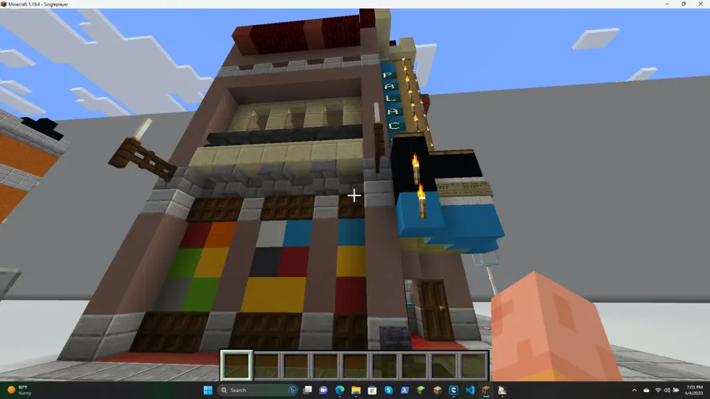 Minecraft Kino