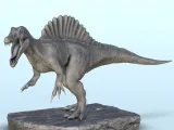Spinosauridae dinosaur (17) - miniatures figure statue scene-1