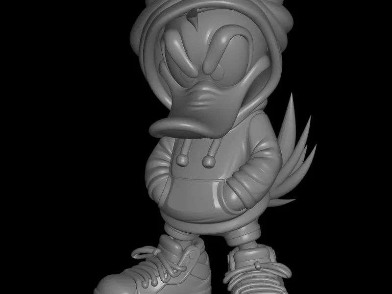 daffy duck model