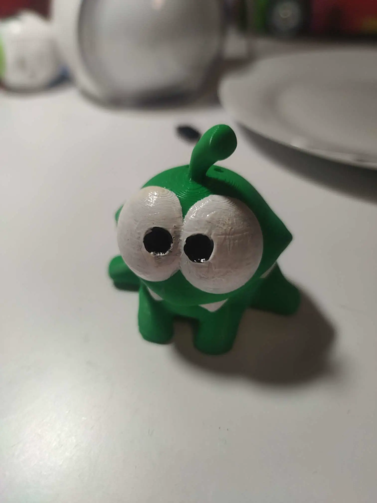 Om Nom Key-Chain