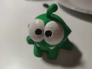 Om Nom Key-Chain