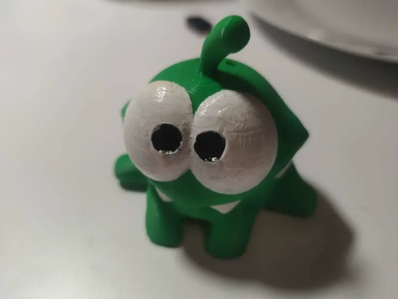 Llavero Om Nom