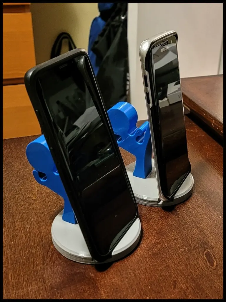 Karate Phone Stand (More angled)