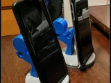 Karate Phone Stand (More angled)-1