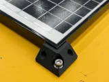 Solar panel corner mounts.-1