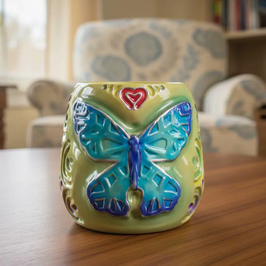 mate or butterfly pot