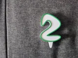 Numéro 2 pour gâteau 🎂 -1