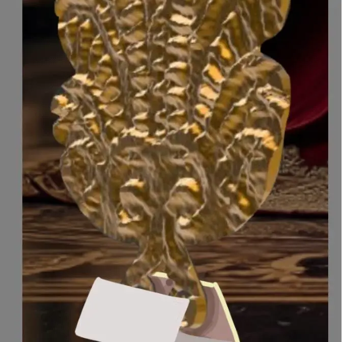 ORNAMENT HOUSEHOLD FAN