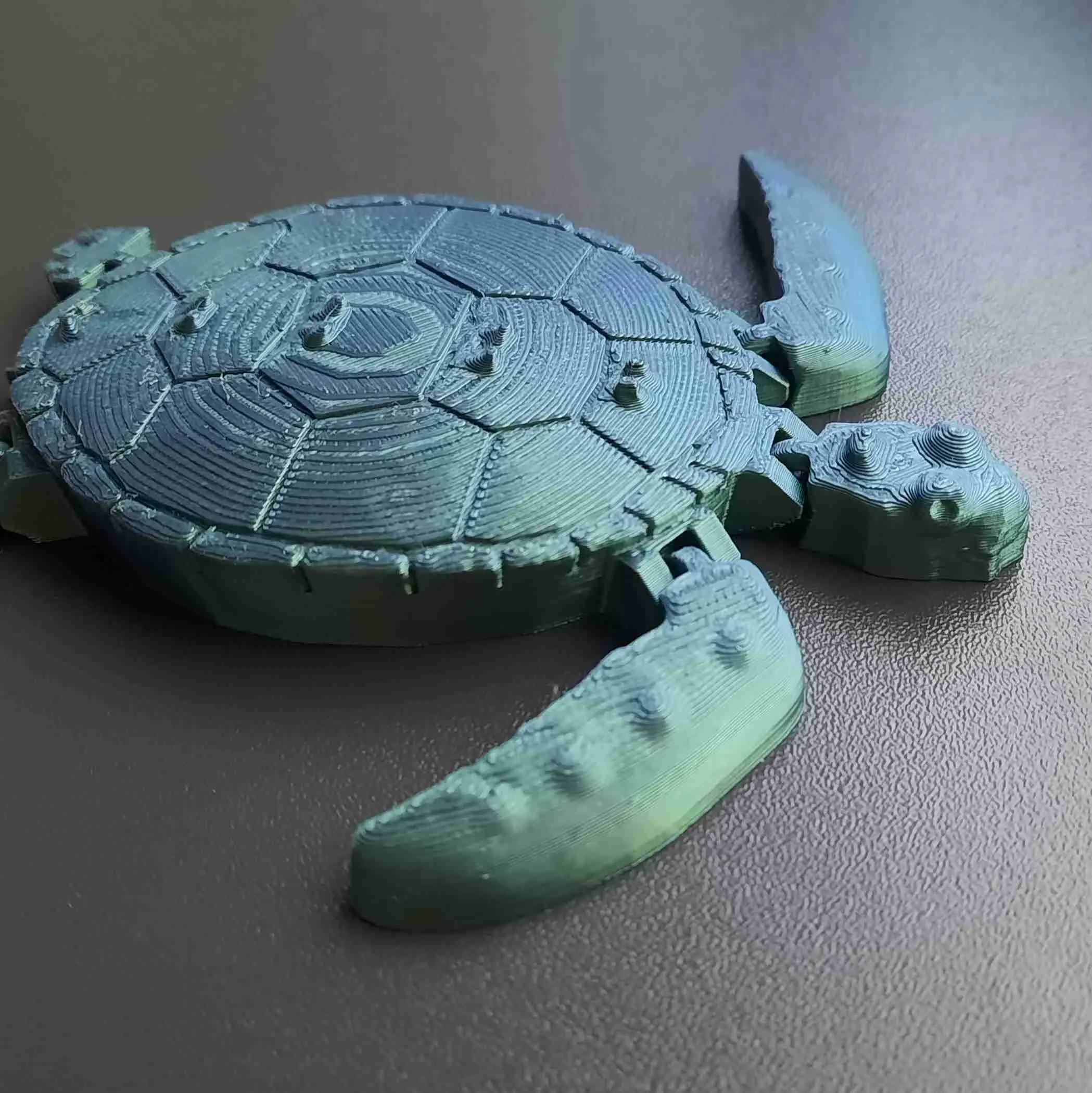 The great turtle (articulated/flexi)