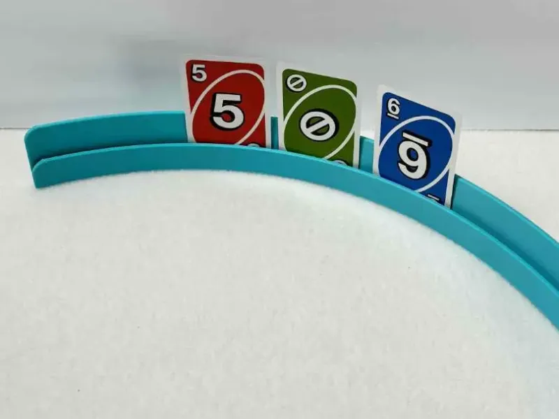 Large single tier playing card holder