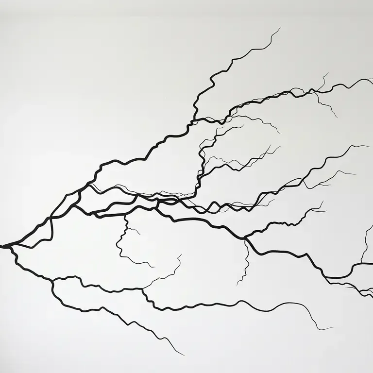 decoración rayo