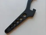 Butterfly-type ball valve wrench, 1/2", 3/4", 1"-2