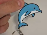 Dolphin Keychain-0