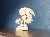 Low Poly Knuckles-6